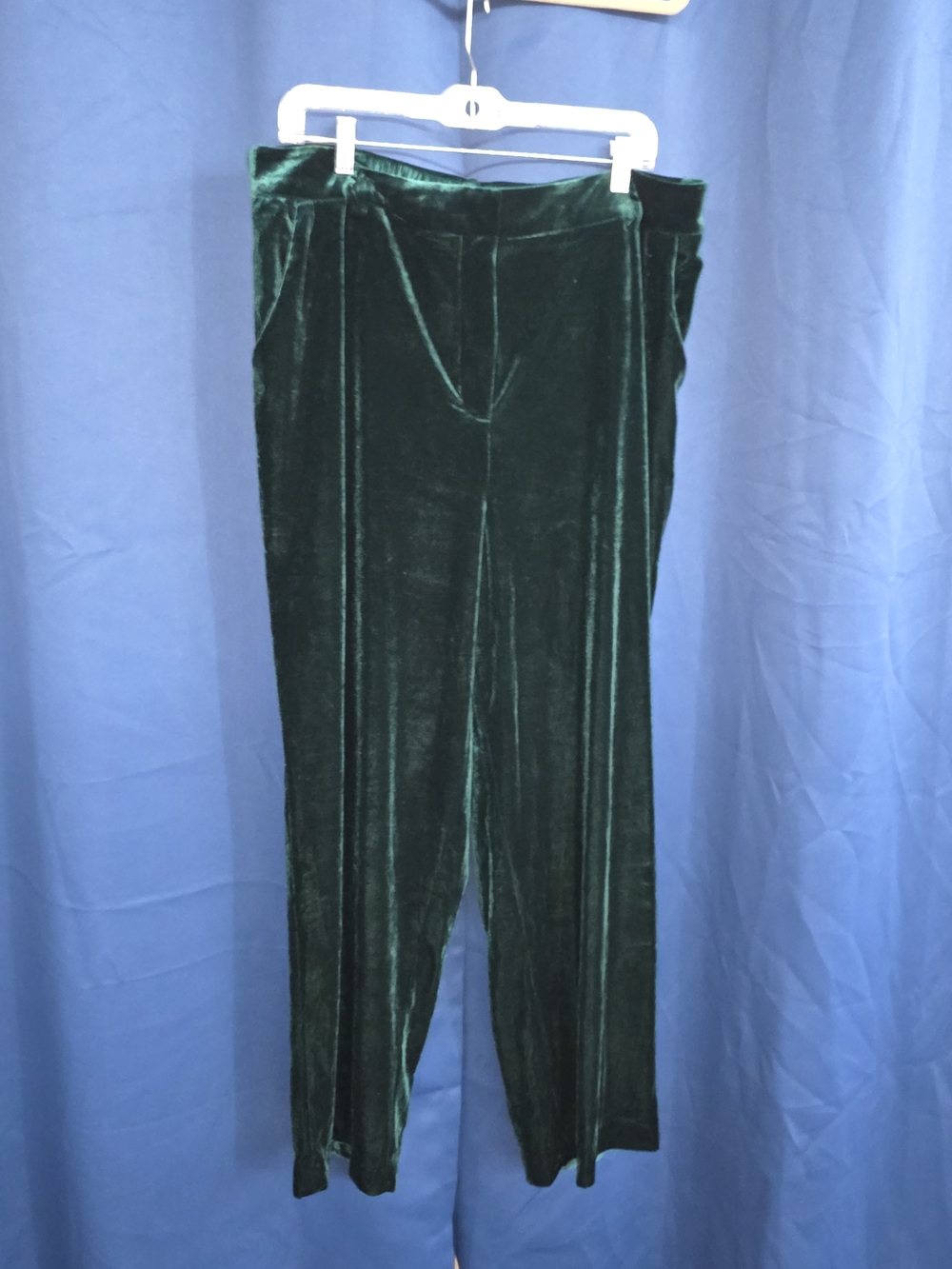 1X Dark Green Pants
